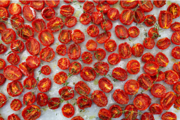 Getrocknete Tomaten