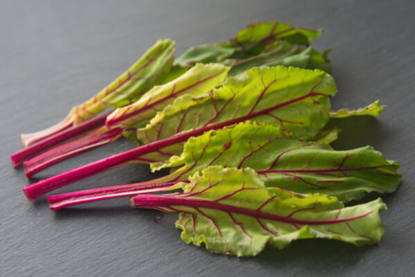 Randenblätter (Beta vulgaris)