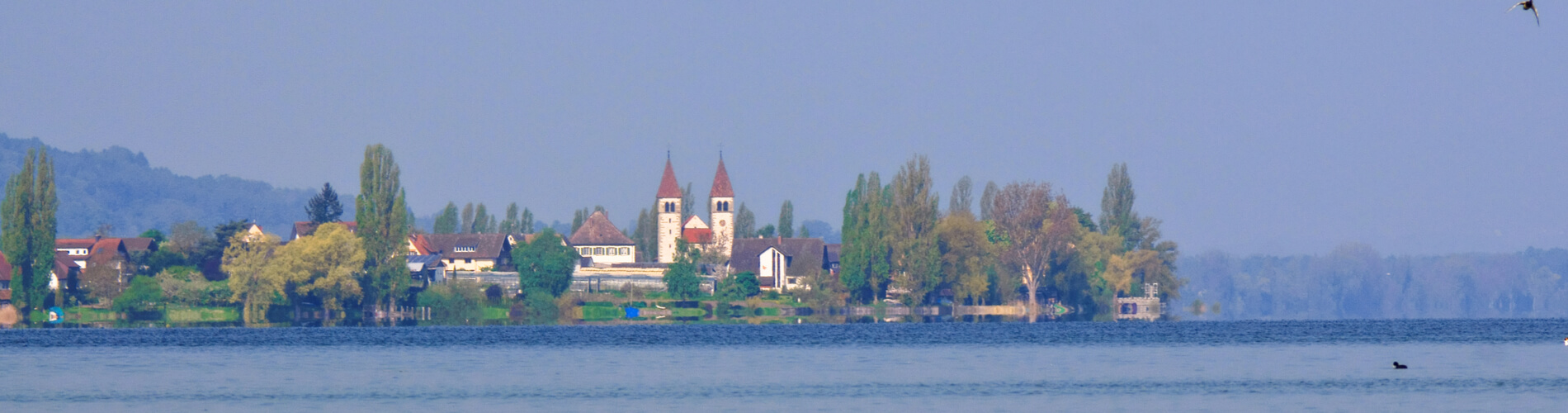 Insel Reichenau im Bodensee