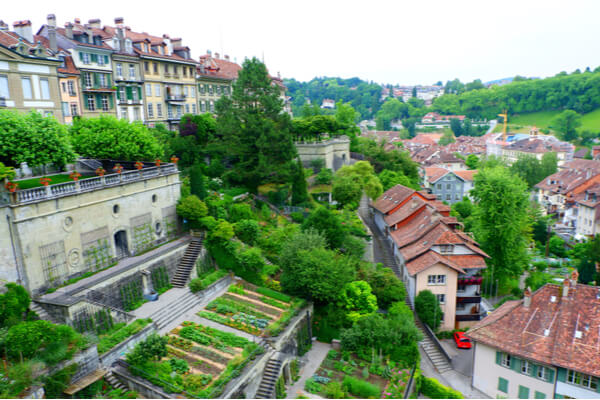 Stadtgarten in Bern
