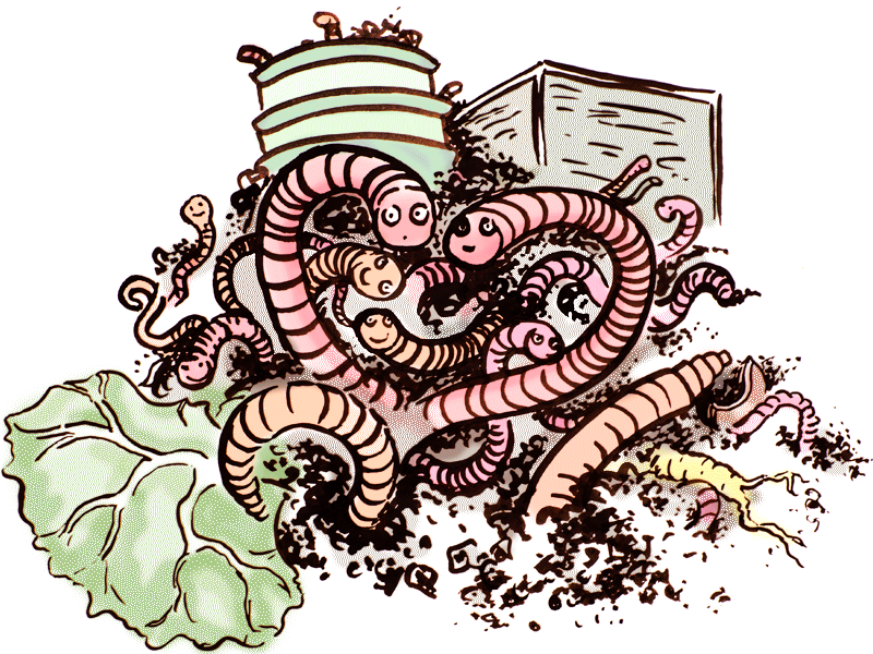 Würmer: Natürliche Nützlinge