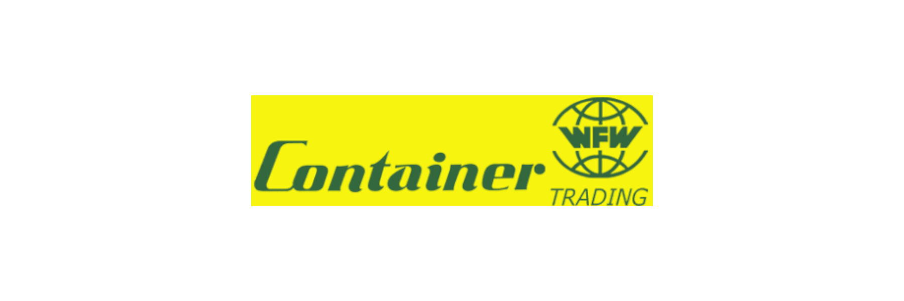 Das Familienunternehmen Container Trading WFW...