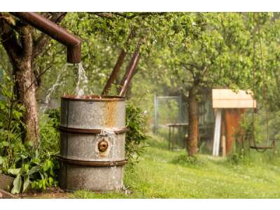 Pflanzen mit Regenwasser giessen: Das sind die Vorteile - Pflanzen mit Regenwasser giessen: Das sind die Vorteile