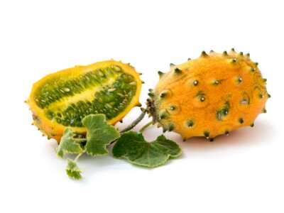 Die Kiwano – der stachelige Vetter der Salatgurke