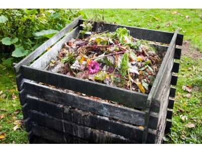 Komposthaufen selbst anlegen: Darauf sollten Sie achten - Komposthaufen selbst anlegen: Darauf sollten Sie achten