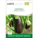 Aubergine Meronda - Solanum melongena - BIOSAMEN