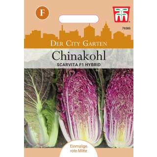 Chinakohl Scarvita F1 - Brassica rapa - Samen