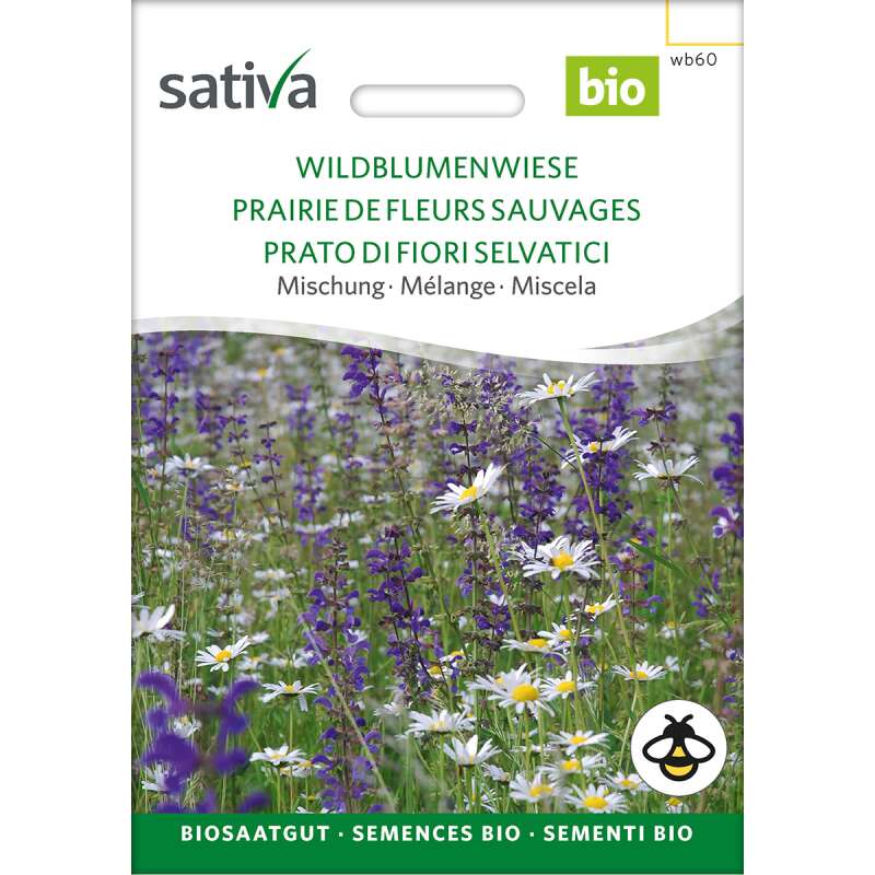 Wildblumenwiese - Diverse species - BIOSAMEN