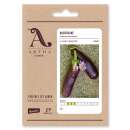 Aubergine, Lange Violette - Solanum melongena - Demeter Biologische Samen