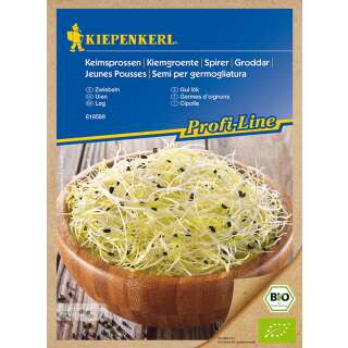 Bio-Speisekeimlinge Zwiebeln PROFILINE -  Allium cepa