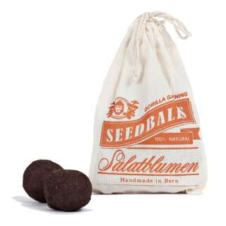 Seedballs Salatblumen - Diverse species