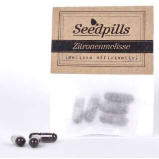 Seedpills Zitronenmelisse - Melissa officinalis