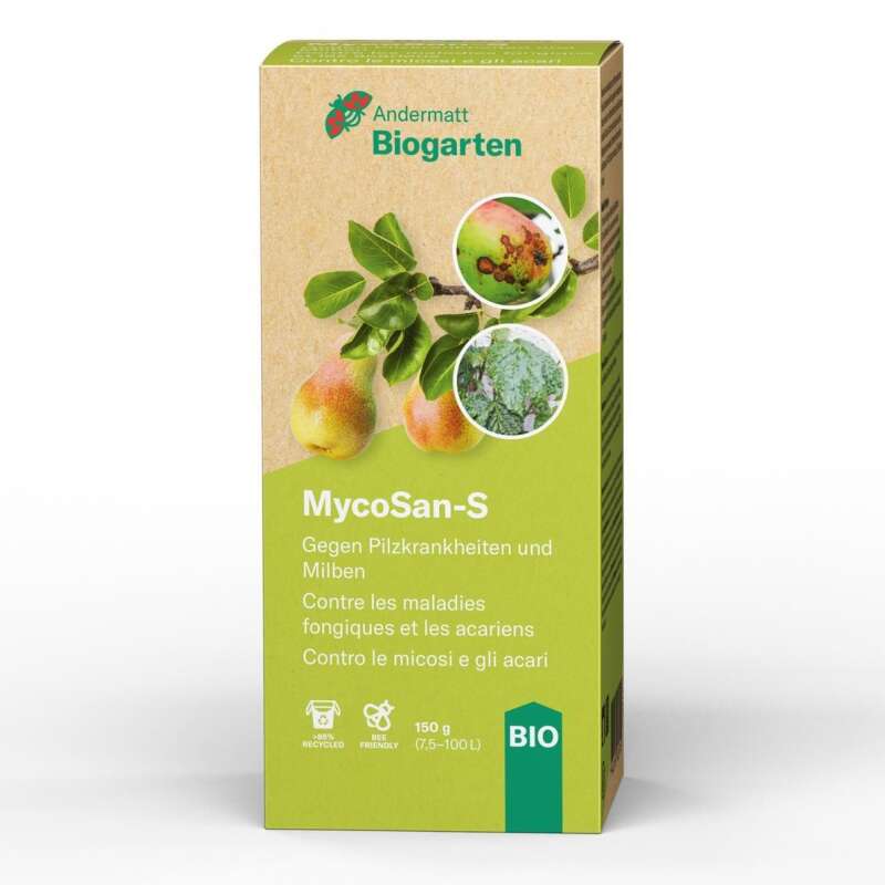 MycoSan-S (150g) - gegen Pilzkrankheiten und Milben