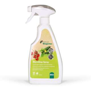 MycoStop Spray (500ml) - Biologisches Fungizid gegen Pilzkrankheiten