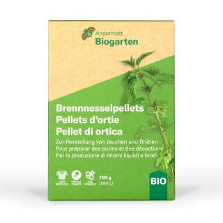 Brennnesselpellets - zur Insektenabwehr und Pflanzenstärkung