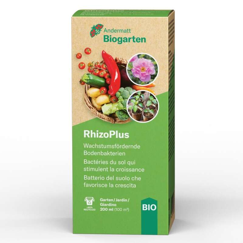 RhizoPlus Garten (200 ml) - zur Wachstumsförderung und Pflanzenstärkung
