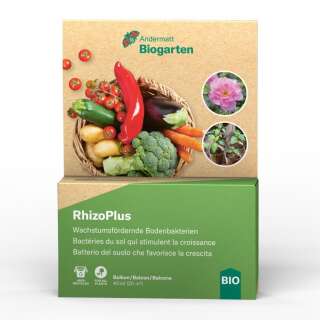 RhizoPlus Balkon (40 ml) - zur Wachstumsförderung und Pflanzenstärkung