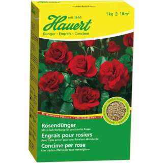 Hauert Rosendünger, granuliert (1 kg)