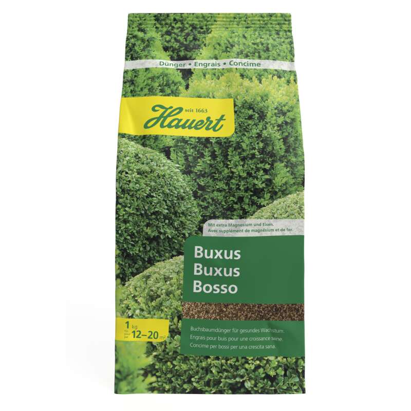 Hauert Buxus Dünger, granuliert (1 kg)
