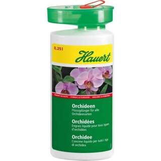 Hauert Orchideen Flüssigdünger (0.25 Lt.)