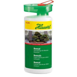 Hauert Bonsai Flüssigdünger (0.25 Lt.)