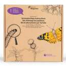 Papillonessa Aufzucht-Set für Schmetterlinge (7–8 Raupen)