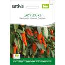 Paprika Lady Lou - Capsicum annuum - BIOSAMEN