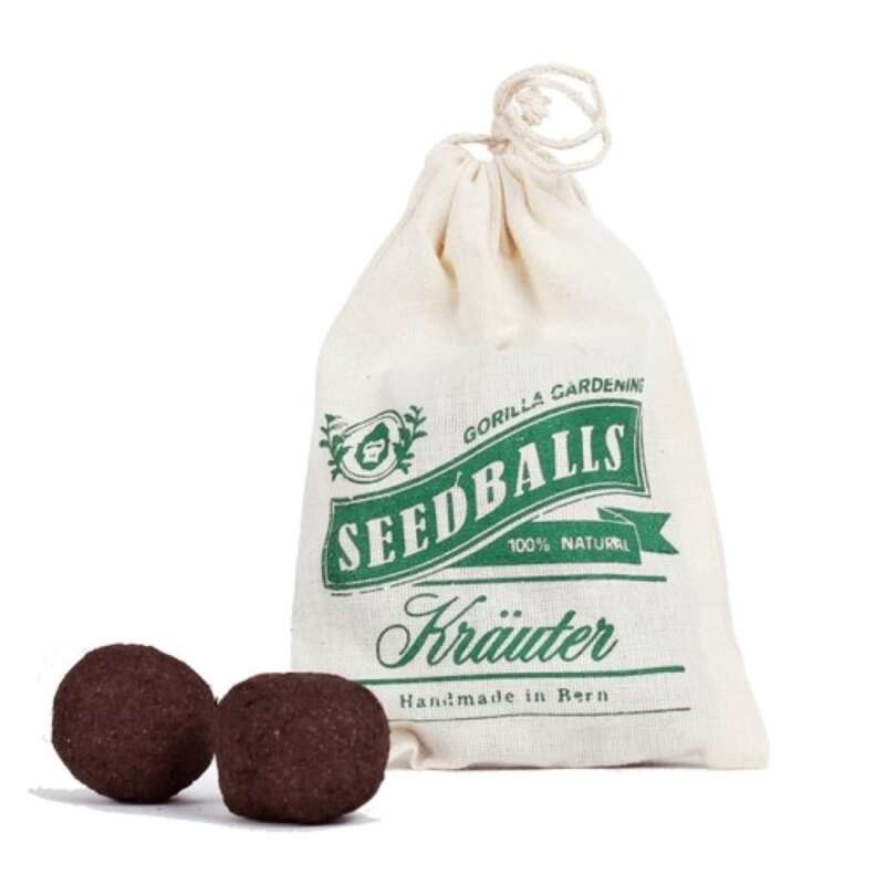Seedballs Kräuter - Diverse species