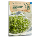 Keimsprossen / Microgreens Rucola - Eruca sativa - BIOSAMEN