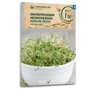 Keimsprossen / Microgreens Alfalfa Giulia - Medicago sativa - BIOSAMEN