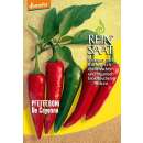 Chili De Cayenne - Capsicum annuum - Demeter biologische...