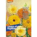 Ringelblume, gelb/orange - Calendula officinalis - Demeter biologische Samen