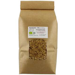 Keimsprossen Nackthafer 1kg - Avena nuda - BIOSAMEN