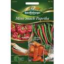 Mini Snack Paprika Trio - Capsicum annuum L. - Saatplatte