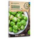 Rosenkohl, (Kohlsprossen) Groninger - Brassica oleracea...