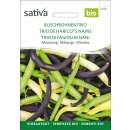 Buschbohnen Mischung  Buschbohnentrio - Phaseolus vulgaris - BIOSAMEN
