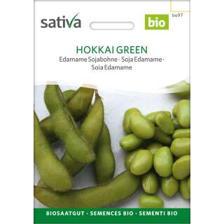 Edamame Hokkai Green - Glycine max - BIOSAMEN