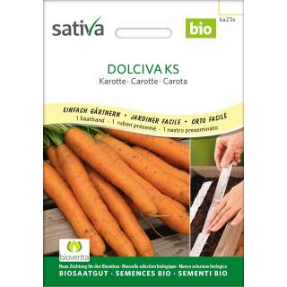 Saatband Karotte Dolciva KS - Daucus carota  - BIOSAMEN