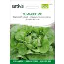 Kopfsalat Freiland Summertime - Lactuca sativa  - BIOSAMEN
