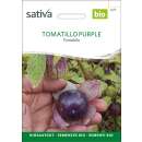 Tomatillo Purple - Physalis ixocarpa - Biologische Tomatensamen