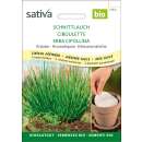 Schnittlauch - Allium schoenoprasum - Saatscheiben
