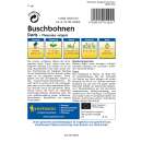 Buschbohne Davis PROFILINE - Phaseolus vulgaris - Samen