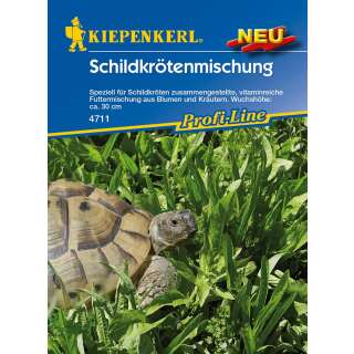 Grünes für Tieres, Schildkrötenmischung - Diverse species - Samen