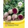 Rettich, Daikon Rettich Misato Rose Flesh F1 - Raphanus sativus - Samen