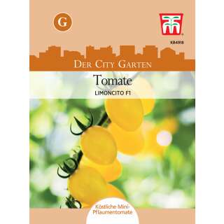 Tomate, Cherrytomate Limoncito F1 - Solanum Lycopersicum L. - Samen