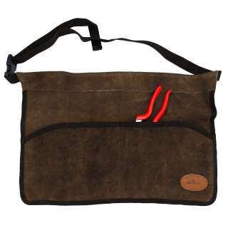 Kurze Gartenschürze Heritage Suede Tool Apron aus...