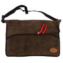 Kurze Gartenschürze Heritage Suede Tool Apron aus Wildleder