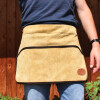 Kurze Gartenschürze Heritage Suede Tool Apron aus Wildleder