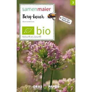 Berg Lauch (Wildblume) - Allium lusitanicum - BIOSAMEN