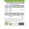 Glockenblume, pfirsichblättrige (Wildblume) - Campanula persicifolia - BIOSAMEN